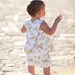 INSTANT DOWNLOAD- Mayah Reversible Pinafore and Bloomers (Sizes 9/12 months to 5) PDF Sewing Pattern and Tutorial