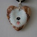 Old English Sheepdog Pendant - Necklace