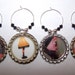 Bottle Cap Wine Glass Charms A Christmas Story Favorite Movie Scenes
