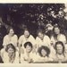 GIRLFRIENDS in Nightgowns at SLUMBER PARTY Friendship Photo Circa 1920