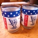 1969 Apollo 11 Moon Landing Cocktail Juice Glasses