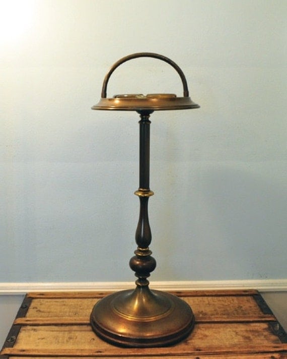 Vintage Ashtray Ash Tray Floor Ashtray Stand