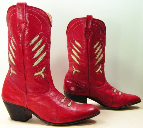 women's vintage cowboy boots