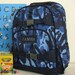 Upcycled Pottery Barn Backpack With Monogram (Large Size) --Navy Camo