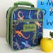 Personalized Lunch Bag Pottery Barn -- Gecko