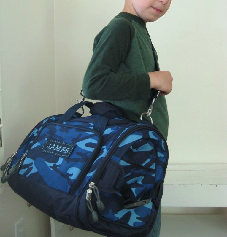 Small Duffle Bag For Kids