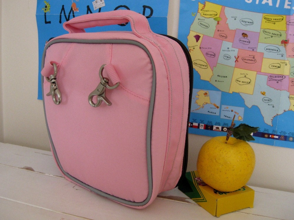 Girl's Lunch Box With Monogram Upcycled Pottery Barn