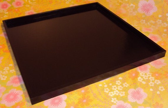 36x36 Dark Brown Ottoman Tray By GoodStuffHandmade On Etsy   Il 570xN.202913237 