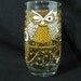 Owl Lover's Drinking Glass