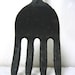 Cast Iron Kitchen Utensils Large Decorative Fork and Spoon Wall Hangings