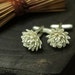 Chrysanthemum Cuff Links
