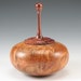 Myrtle Burl Raindrop Vessel