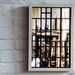 Framed Type Tray Mirror