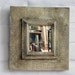 The Little Artifact Mirror (white gold)