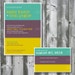 Custom Listing for Katie for Color Grid Paint Swatch Wedding Invitations