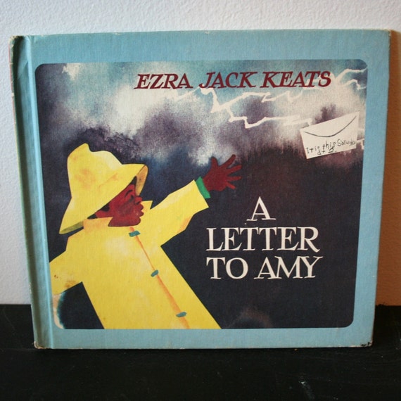 A Letter To Amy by Ezra Jack Keats by BookSeeDaisy on Etsy