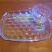 Tea Time vintage snack set iridescent honeycomb sweetness midcentury hostess coffee and cake servers