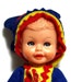 Vintage Doll 1950s Souvenir Doll Sami Lapland Finnish Girl