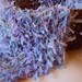 Blue and Violet baby wrap, blanket, nest photo prop