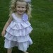 Special order for J. SmithToddlers' or Girls' Four Ruffled Felicity Party Dress