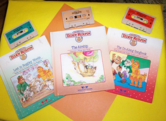 teddy ruxpin tape