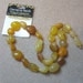 Yellow Jasper Nugget Beads Designs Jewelry Necklaces Crafts Full Strand NWT