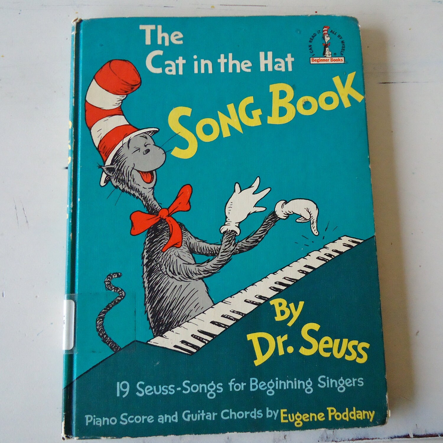 cat in the hat song book dr seuss 1967 first edition