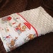 Custom baby blanket