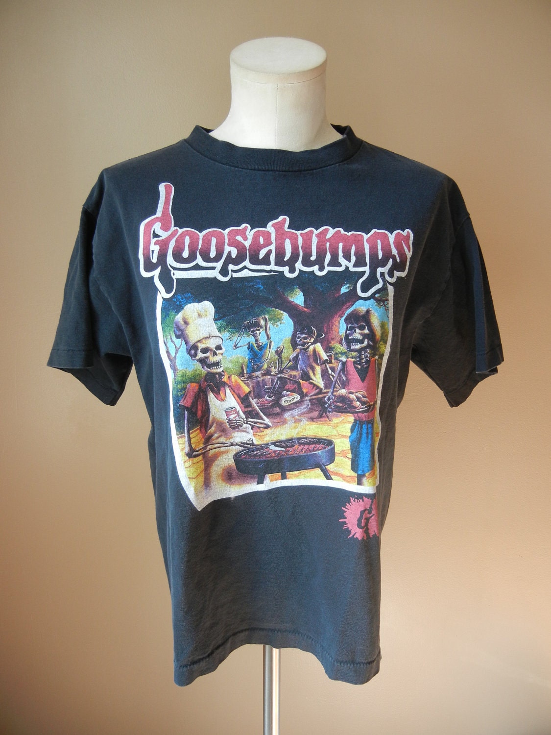 Goosebumps T Shirt Youth XL XS Small Medium