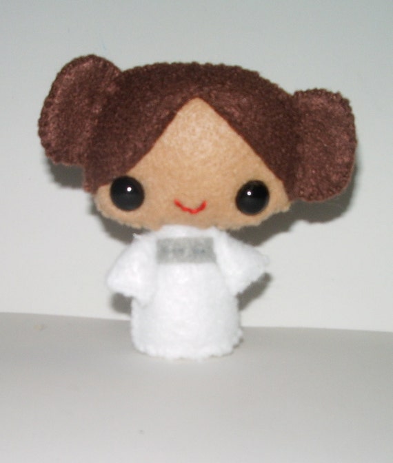 princess leia soft toy