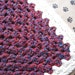 Crocheted Pet Blanket - Multicolor