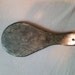 spanking paddle, scratch and dent