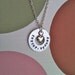Circle Of Loves...Personalized Hand Stamped Necklace