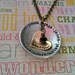 Blessed Family...Personalized Hand Stamped Necklace