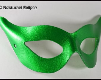 1950s Catwoman Green Mask Masquerade Cosplay Mardi Gras Poison Ivy Superhero Marvel Halloween - Available In Any Basic Color