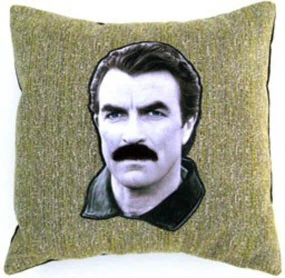 Tom Selleck Pillow 4624