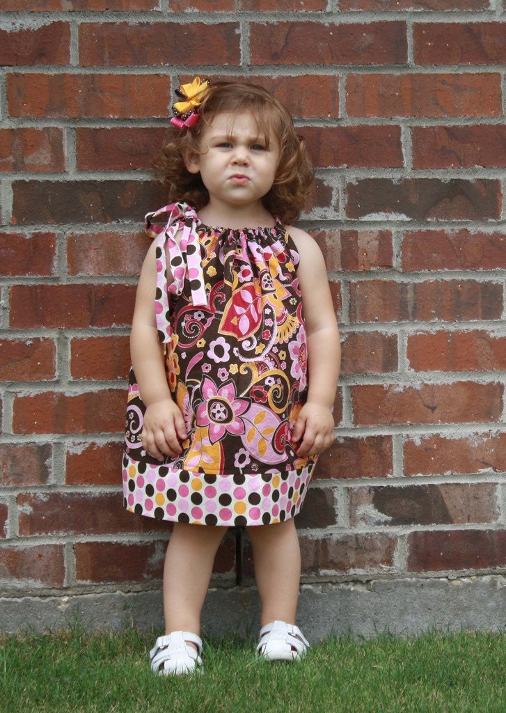 Child Pillowcase Dress in any fabric in my shop sizes 08