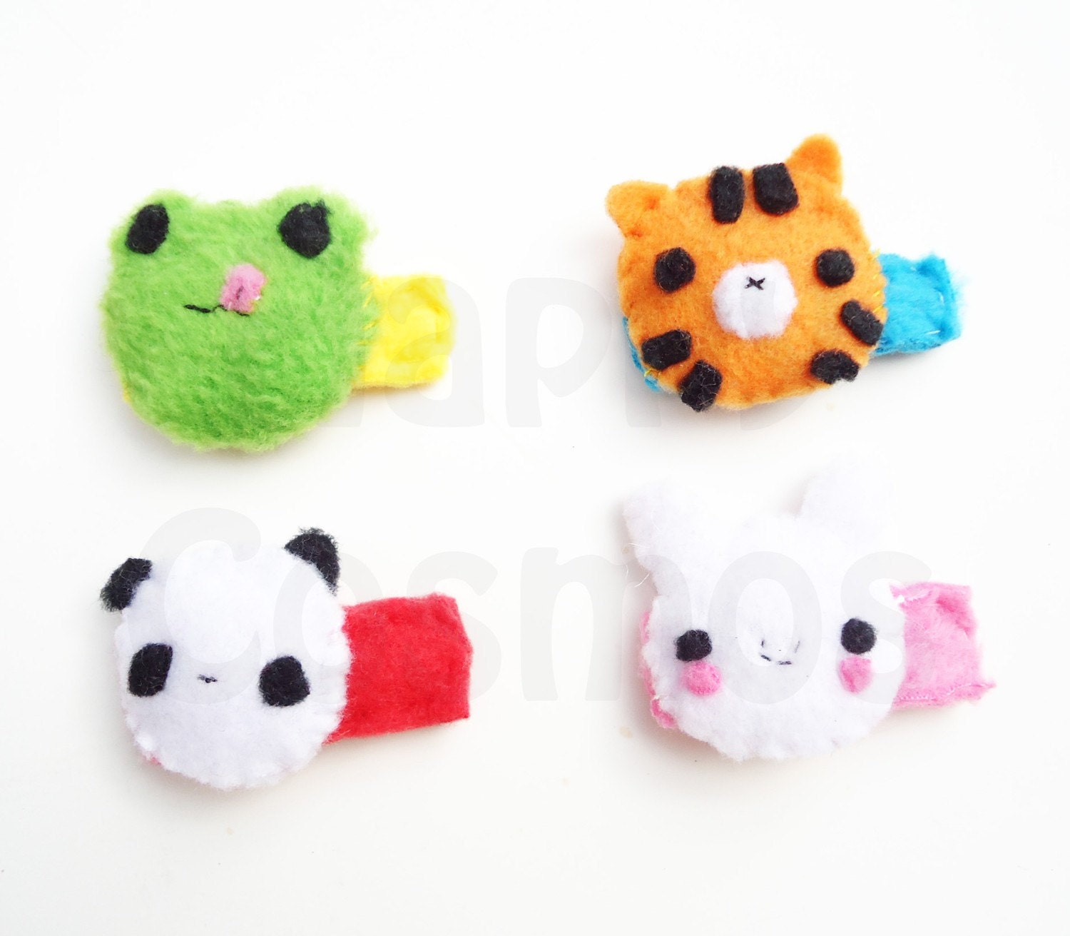 Animal Hair Clip Children Hair Accessories Hairclip for