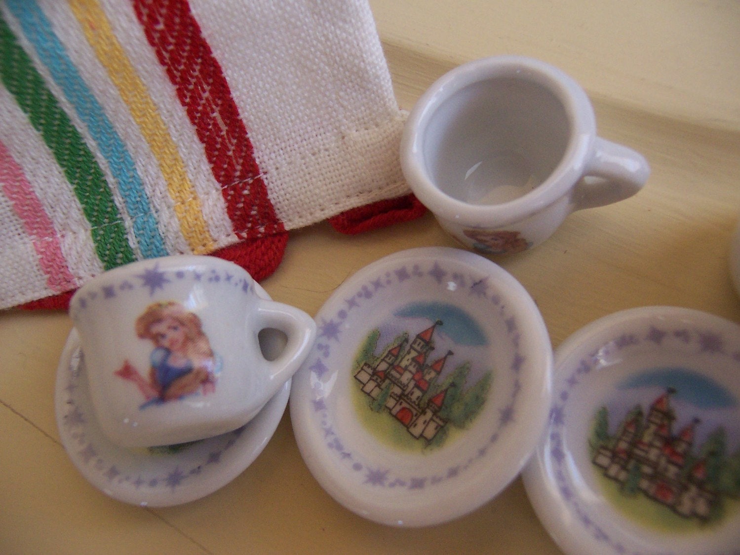 little tea set