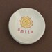 Sunny smile dish