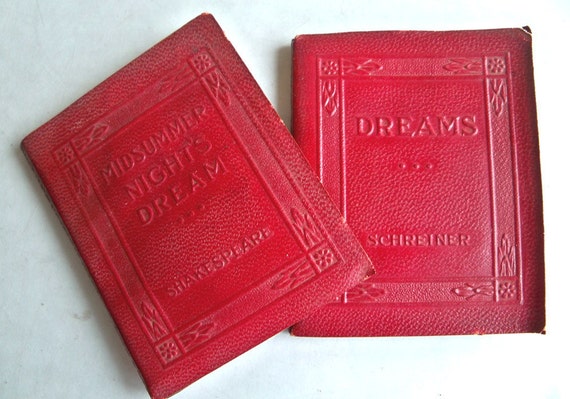 27 Little Luxart Library - Pocket Books - Vintage 1920s 27 Little Luxart Library - Pocket Books - Vintage 1920s