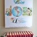 1963 Elementary School Science Chart - 18 x 24 Poster with Climate and Seasons Theme