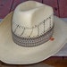Vintage Levis Straw Cowboy Hat - Size Small "A Cool Hat for Sunny Climes"