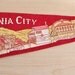 Large Vintage Virginia City, Nevada Souvenir Pennant