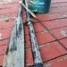 Distressed Wooden Boat Oar - The Perfect Touch of Rustic Charm