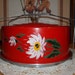 Vintage Covered Cake Plate