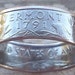 2001 Vermont State Quarter Coin Ring in a size 6 1/2