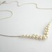 Fresh Water Pearl Wedding Necklace