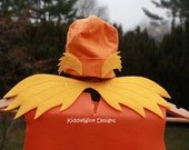 Items similar to ADULT Lorax Dress-up Costume on Etsy