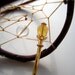 Tooth Fairy Wand - Miniature GOLDEN Crystal